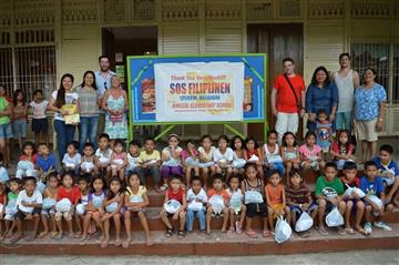 SOS Filipijnen Binicuil Elementary 2016
